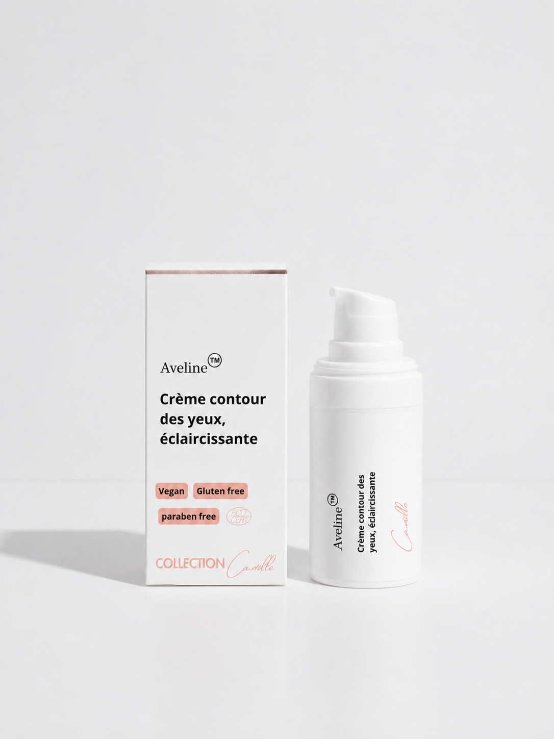 Crème contour des yeux éclaircissante