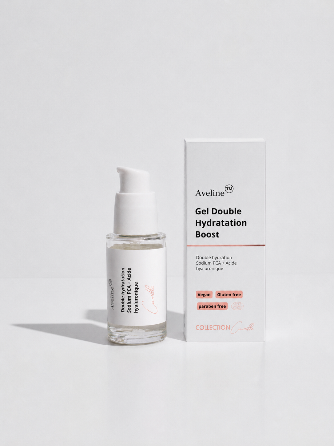 Gel Double Hydratation Boost + HA