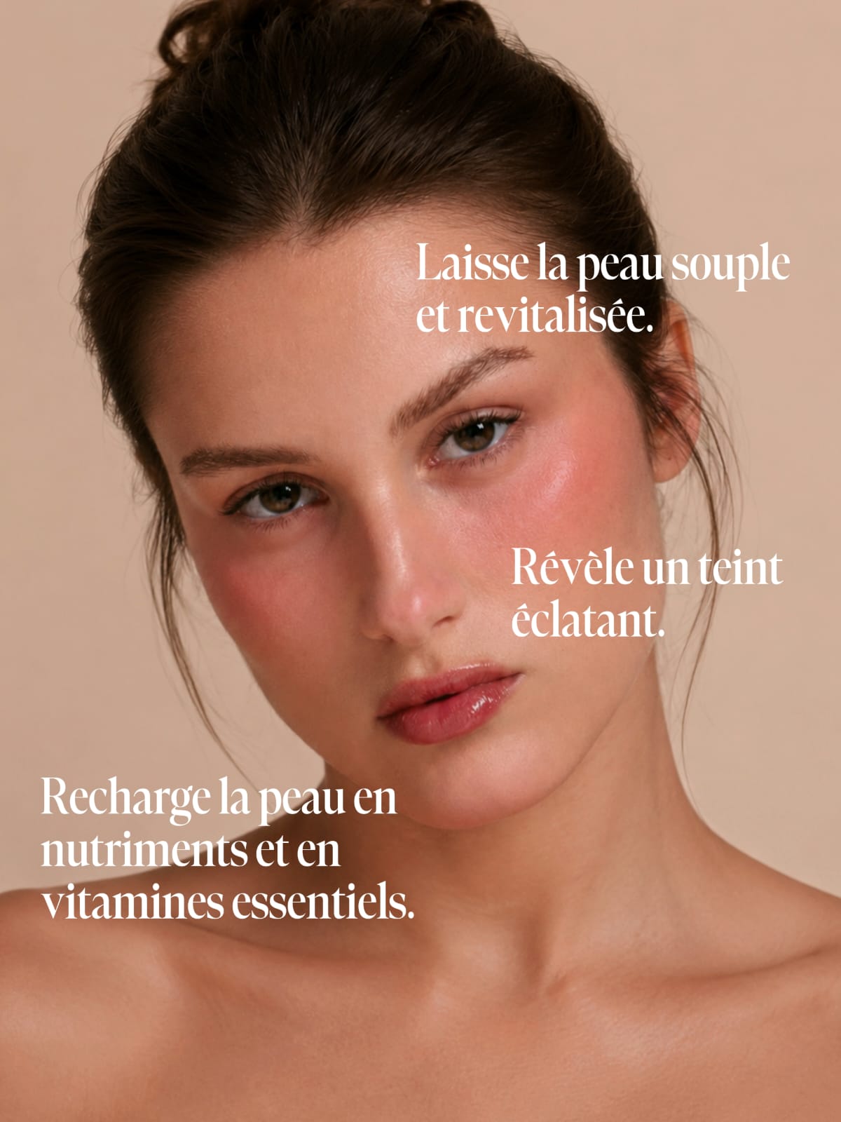 Huile visage nourrissante