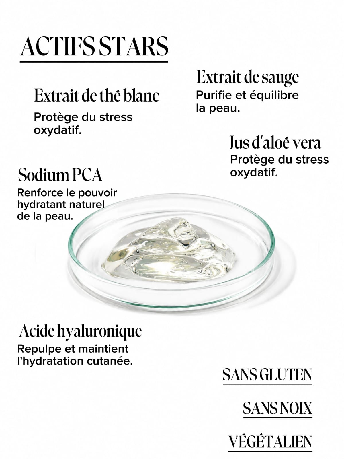 Gel Double Hydratation Boost + HA