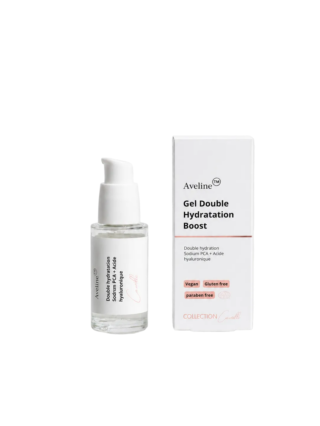 Gel Double Hydratation Boost + HA