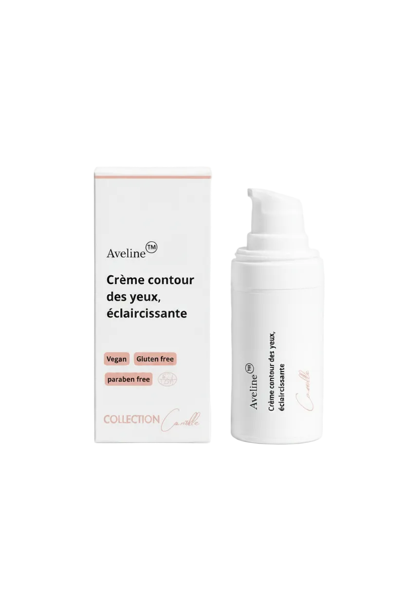 Crème contour des yeux éclaircissante