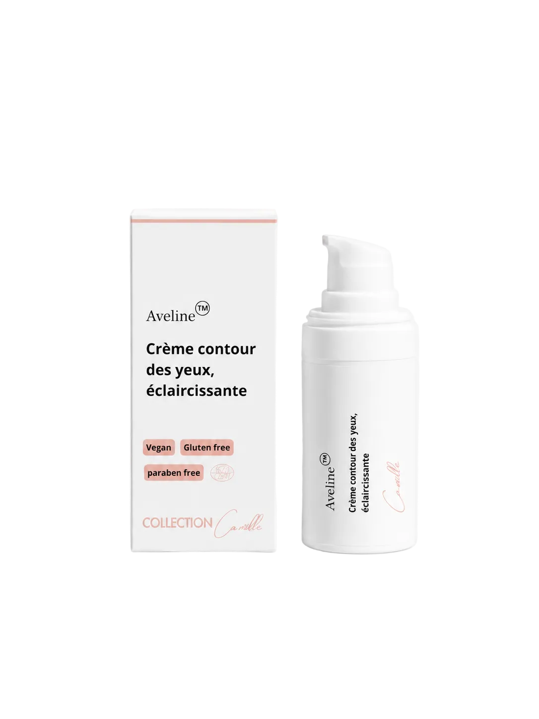 Crème contour des yeux éclaircissante