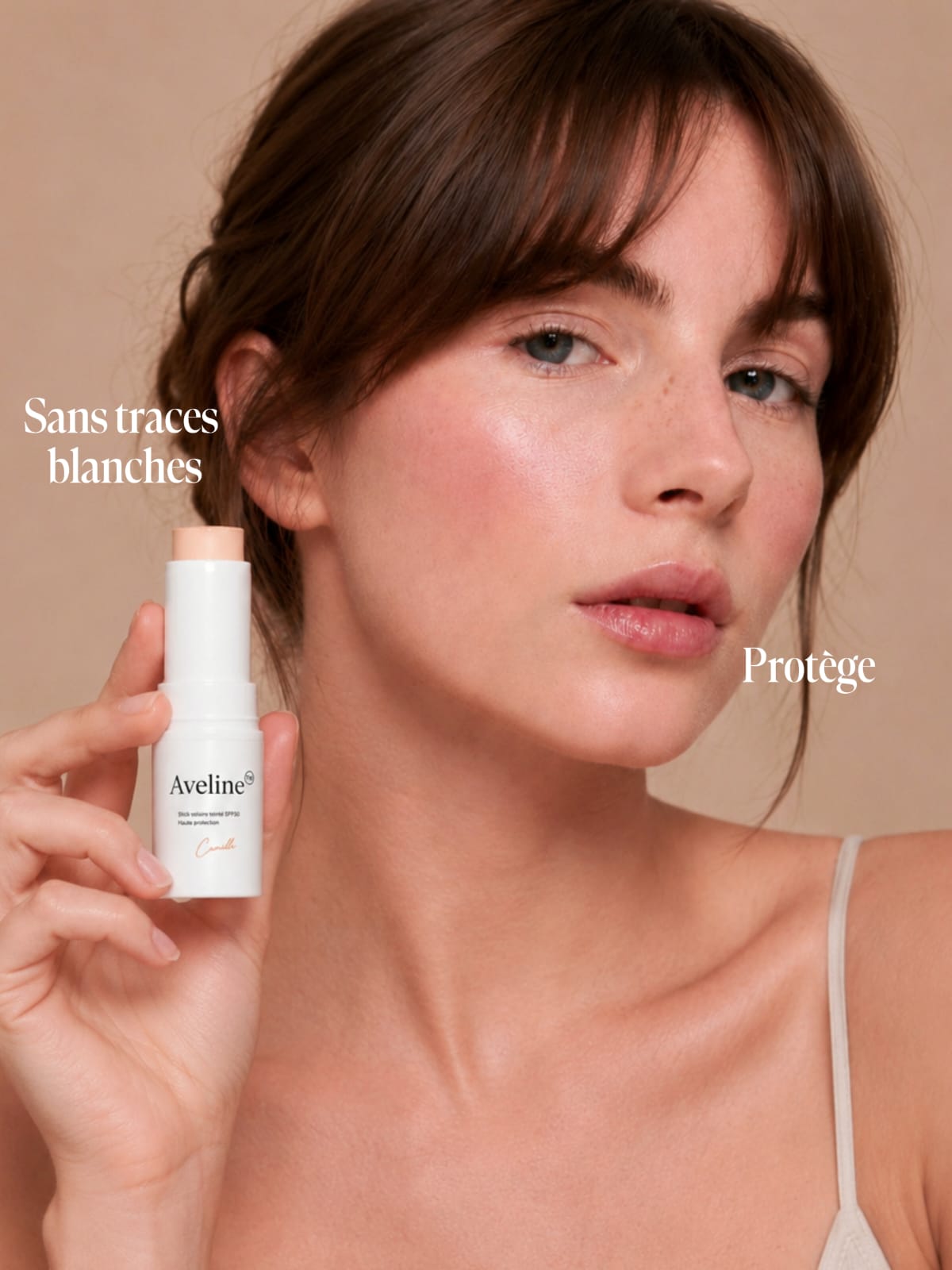 Stick solaire intense SPF 50, teinté