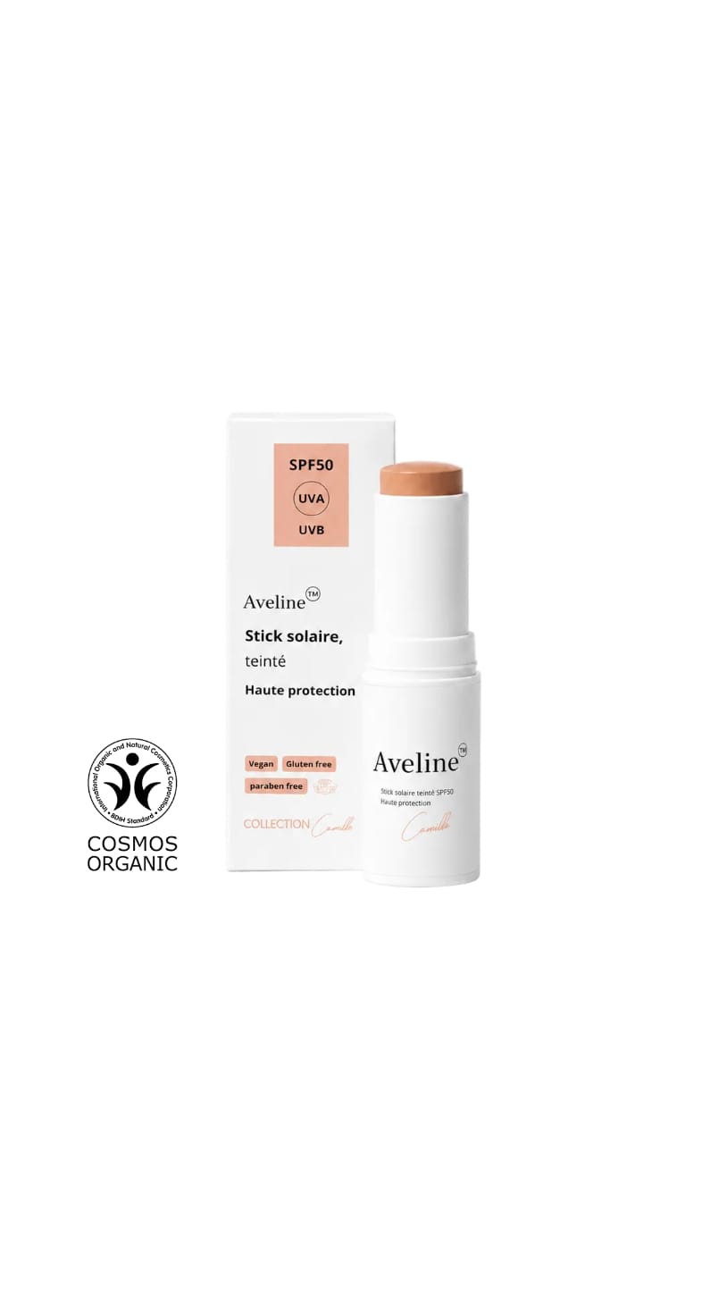 Stick solaire intense SPF 50, teinté